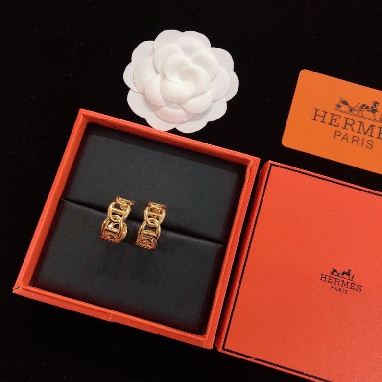 Hermes Earrings